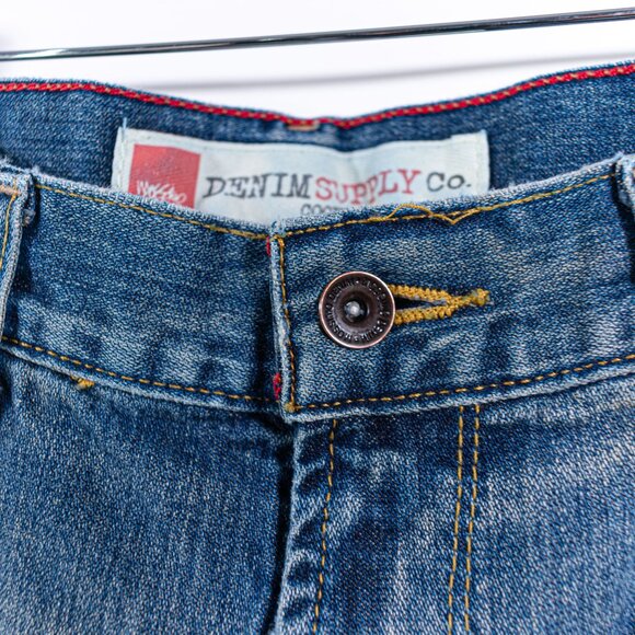 Mossimo Jeans 36 Y2K Skater Grunge Streetwear Baggy - Picture 3 of 13